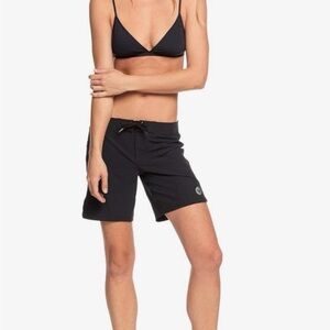 Roxy Women's Black Bermuda Shorts